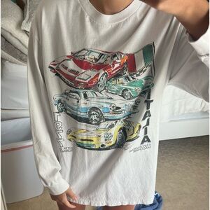 Brandy Melville Italia car long sleeve
